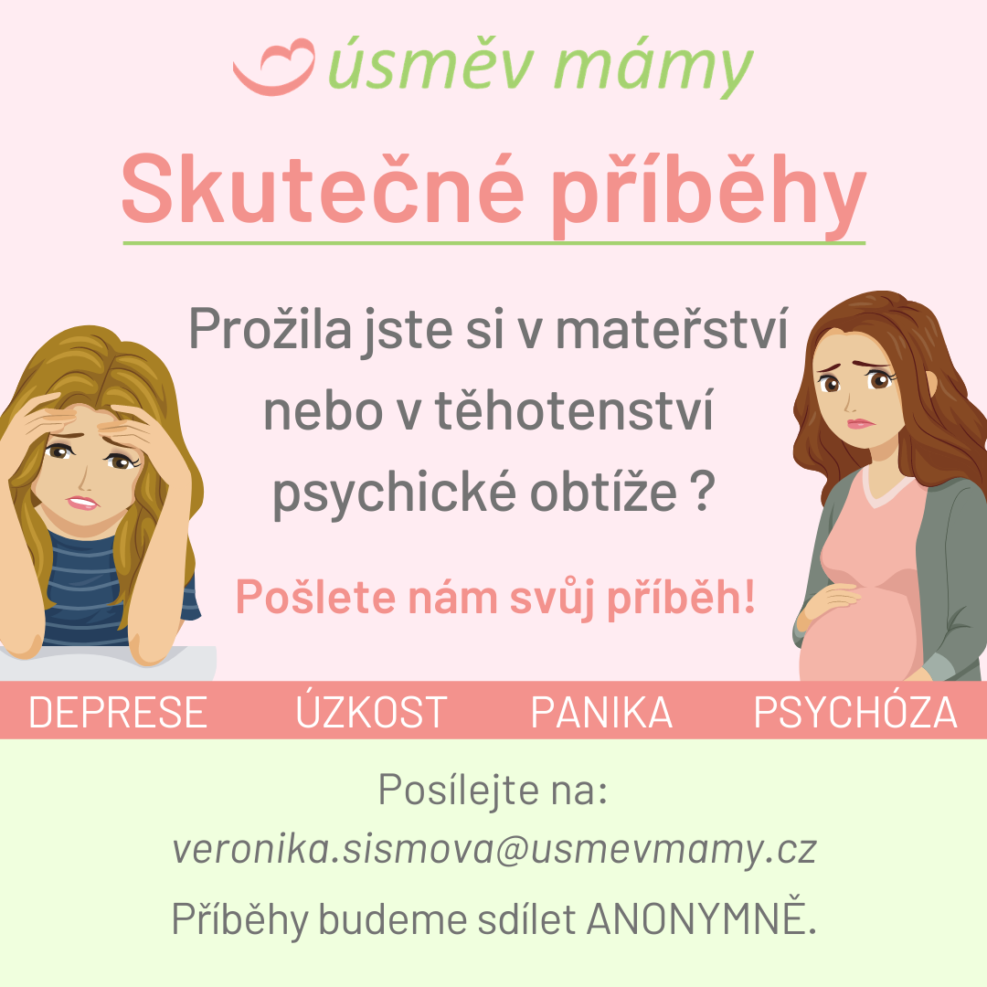 Sbíráme skutečné příběhy