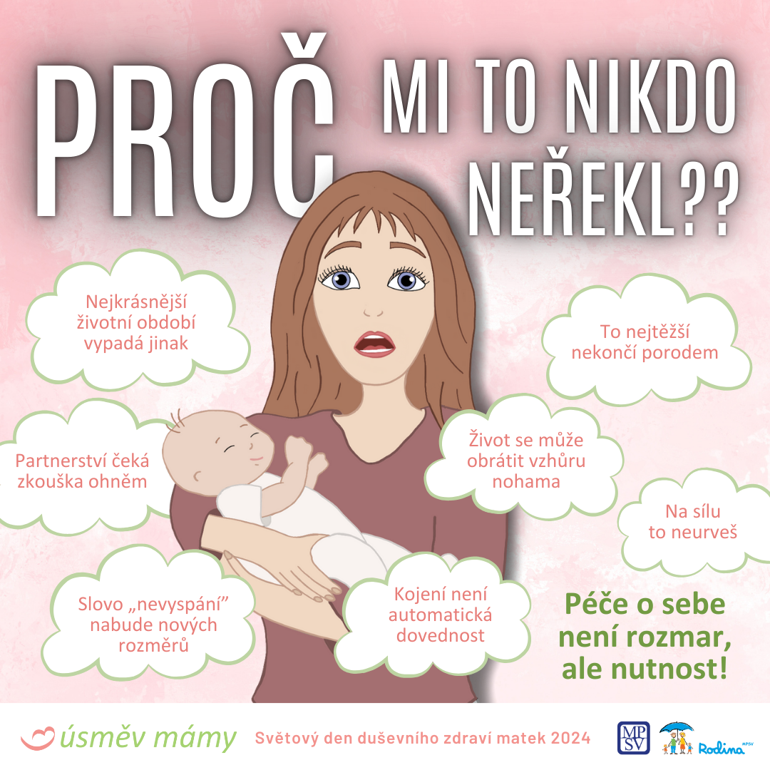 Proč mi to nikdo neřekl?