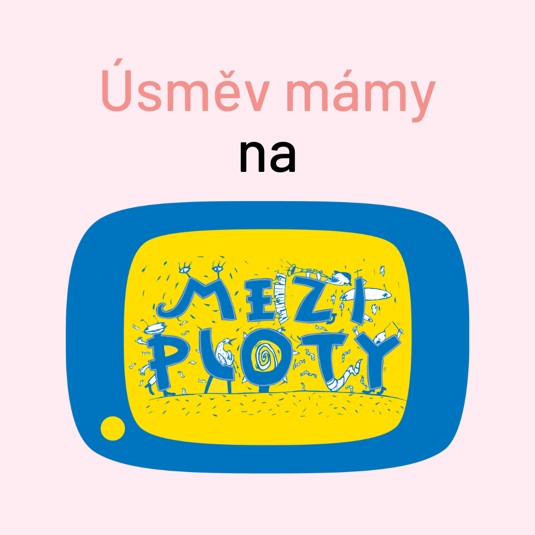 Úsměv mámy na festivalu MEZI PLOTY 2025